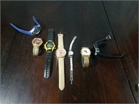 (7) Assorted Watches