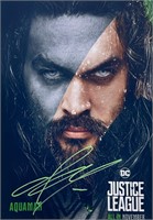 Autograph COA Justice League Photo