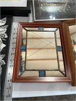 small craftsman style mirror