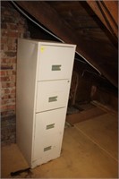 4 Drawer filing cabinet