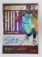 STANLEY JOHNSON HOOPS ROOKIE AUTOGRAPH
