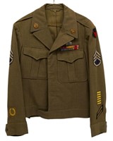 WWII Attributed 34th ID Medic Uniform
