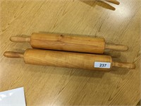 (2) Rolling Pins