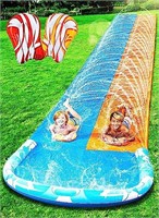 JOYIN 22.5ft Water Slides and 2 Bodyboards, Lawn W