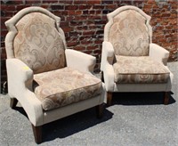 Pair of Very nice accent chairs by uttermost