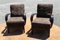 Pair of Modern Ethan Allen Chairs