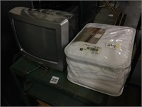 Twin Comforter Set, Small TV