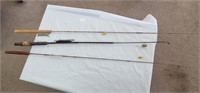 Fishing Poles - Cane & Assorted