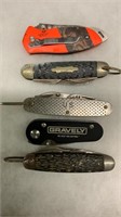 5 Pocket Knives