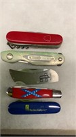 5 Pocket Knives