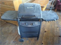 Char-Broil gas grill with tank
