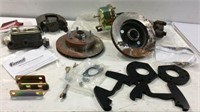 Assorted Smaller Car Parts K7B