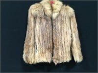 Saga Fox Vintage Fur Coat