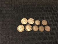 Misc. Foreign Silver coins