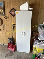 Storage Cabinet & Contents