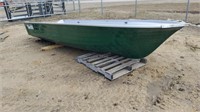 2021 FiberONE 16' Fisherman Fiberglass Boat