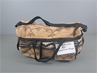 Duffle Bag From Per - Nasca Lines Design