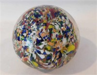 Blown glass paperweight - Christmas décor