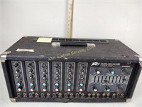 Peavey XR-600B mixer amp-untested