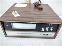 The Fisher CP-100 8 track player-works