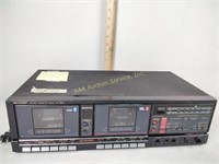 Sharp RT-W800 cassette deck
