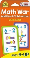 (N) School Zone - Math War Addition & Subtraction