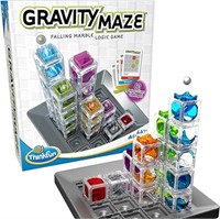(N) ThinkFun Gravity Maze Marble Run Brain Game an