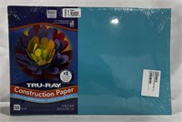 TRU-RAY HEAVYWEIGHT CONSTRUCTION PAPER TURQUOISE