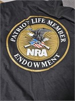 Men's NRA Tshirt Black NEW with tags XL