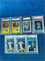 Graded sports cards