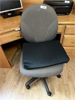Office Desk Chair & Cushion