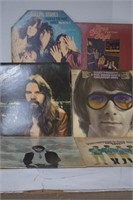 Vintage Rock Albums,Rolling Stones,Bob Seger &