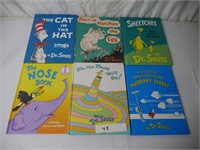 Lot of Dr. Seuss books