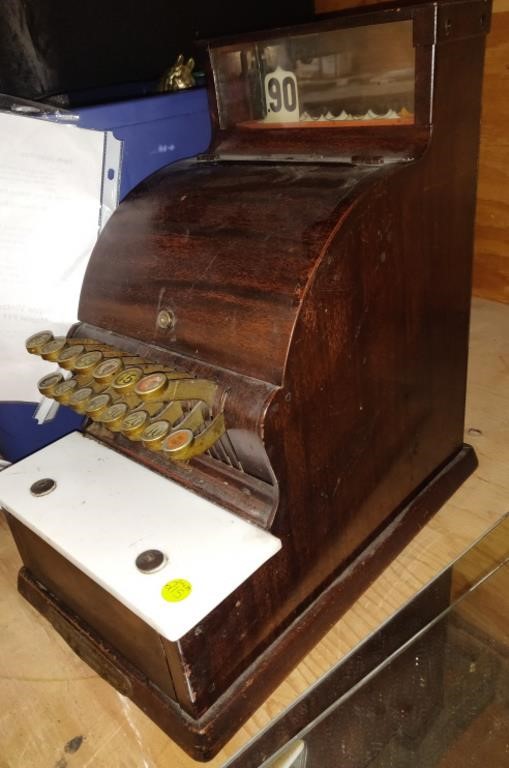 Antique National Cash Register Co.Model 711