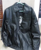 Niko Leather Jacket W/ Versace Labeling