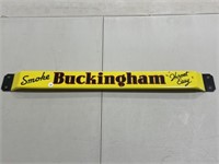 Metal Buckingham Cigarettes Push Door Bar, 3x32 "
