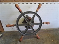 Boat steer wheel