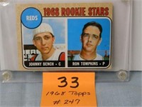 Bench-Tompkins Rookie Stars 68 Topps #247
