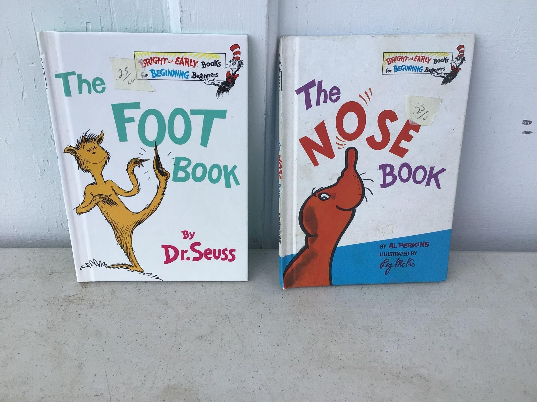 2 DR. SEUSS BOOKS