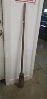 (1) Antique Wooden Masher (48" Long)