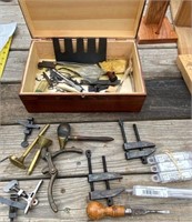 Machinist Taps & BP Tool Bin Wood Box