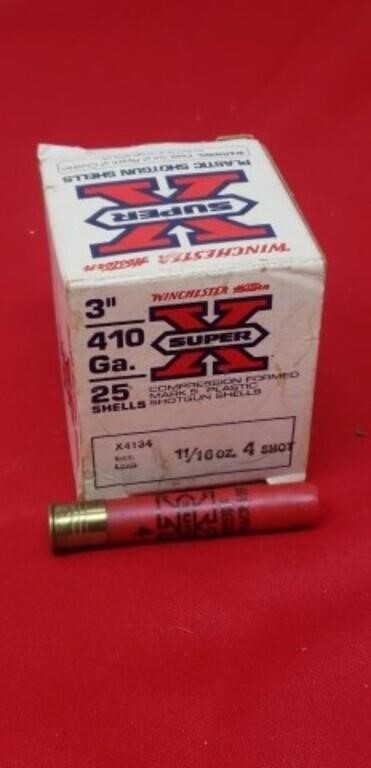 Winchester 410ga. 4Shot 19round Ammo