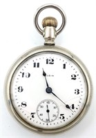 Elgin Grade 336 Open Face Pocket Watch