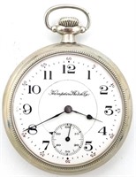 Hampden Grade 440 Open Face Pocket Watch