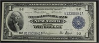 1918 1 $ FEDERAL RESERVE NOTE VF30