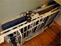 Invacare newer hospital bed ( with mattress)