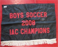 Boys Soccer 2008 IAC Champions