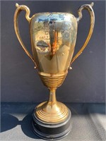 1938 golf trophy Bakelite base