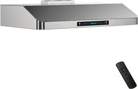 1 IKTCH 36 inch Under Cabinet Range Hood, 900 CFM