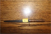 HAND MADE LETTER OPENER COPPER HANDLE